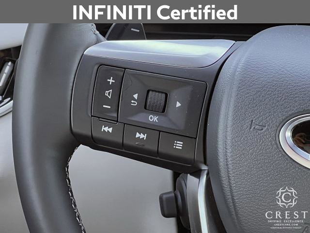 Certified 2026 INFINITI QX60 Autograph w/ Dark Cargo Package image 14