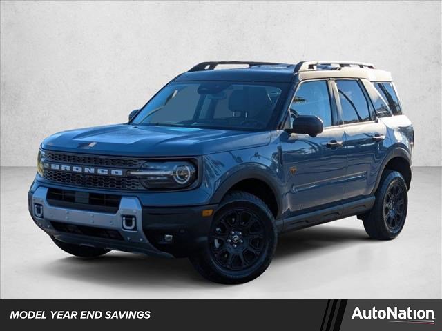 New 2025 Ford Bronco Sport Badlands image 1