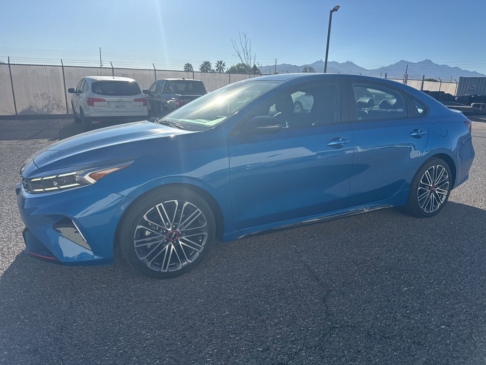 Used 2023 Kia Forte GT w/ GT2 Package image 7