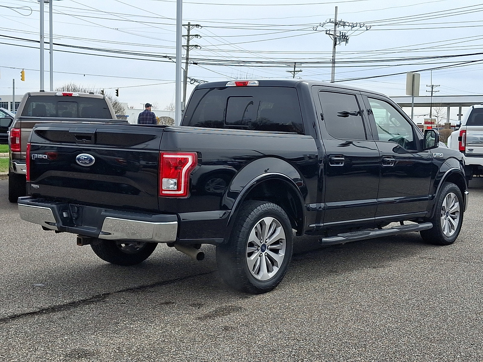 Used 2017 Ford F150 Lariat RWD image 10