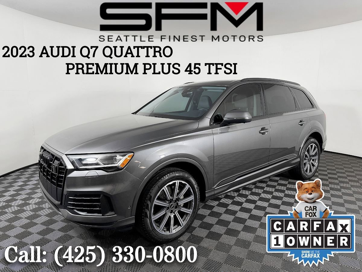 Used 2023 Audi Q7 2.0T Premium Plus w/ Premium Plus Package