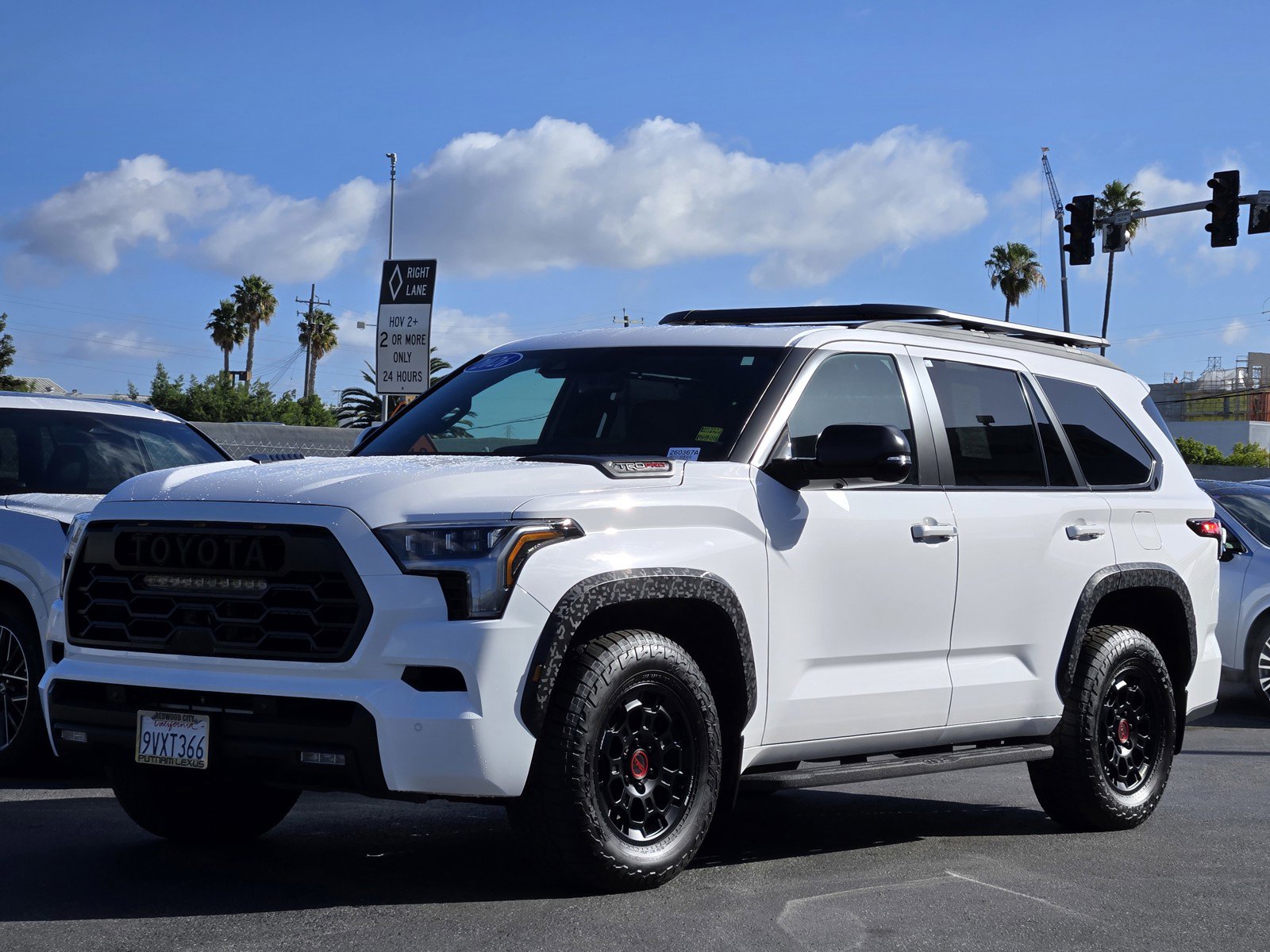 Used 2026 Toyota Sequoia TRD Pro w/ Tow Technology Package image 8