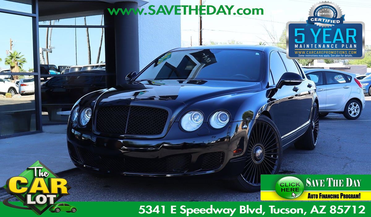 Used 2012 Bentley Flying Spur Flying Spur Speed w/ Convenience Specification Pkg