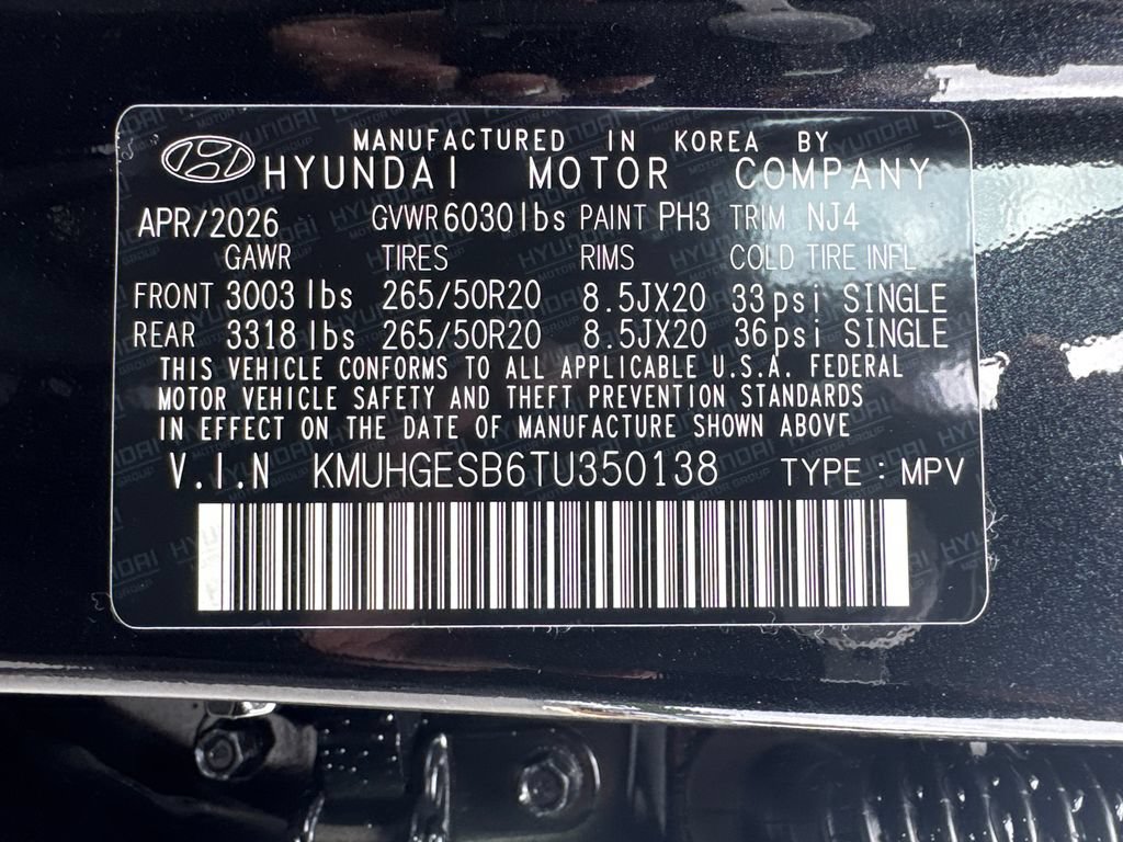 New 2026 Genesis GV80 2.5T Select AWD/4WD image 38