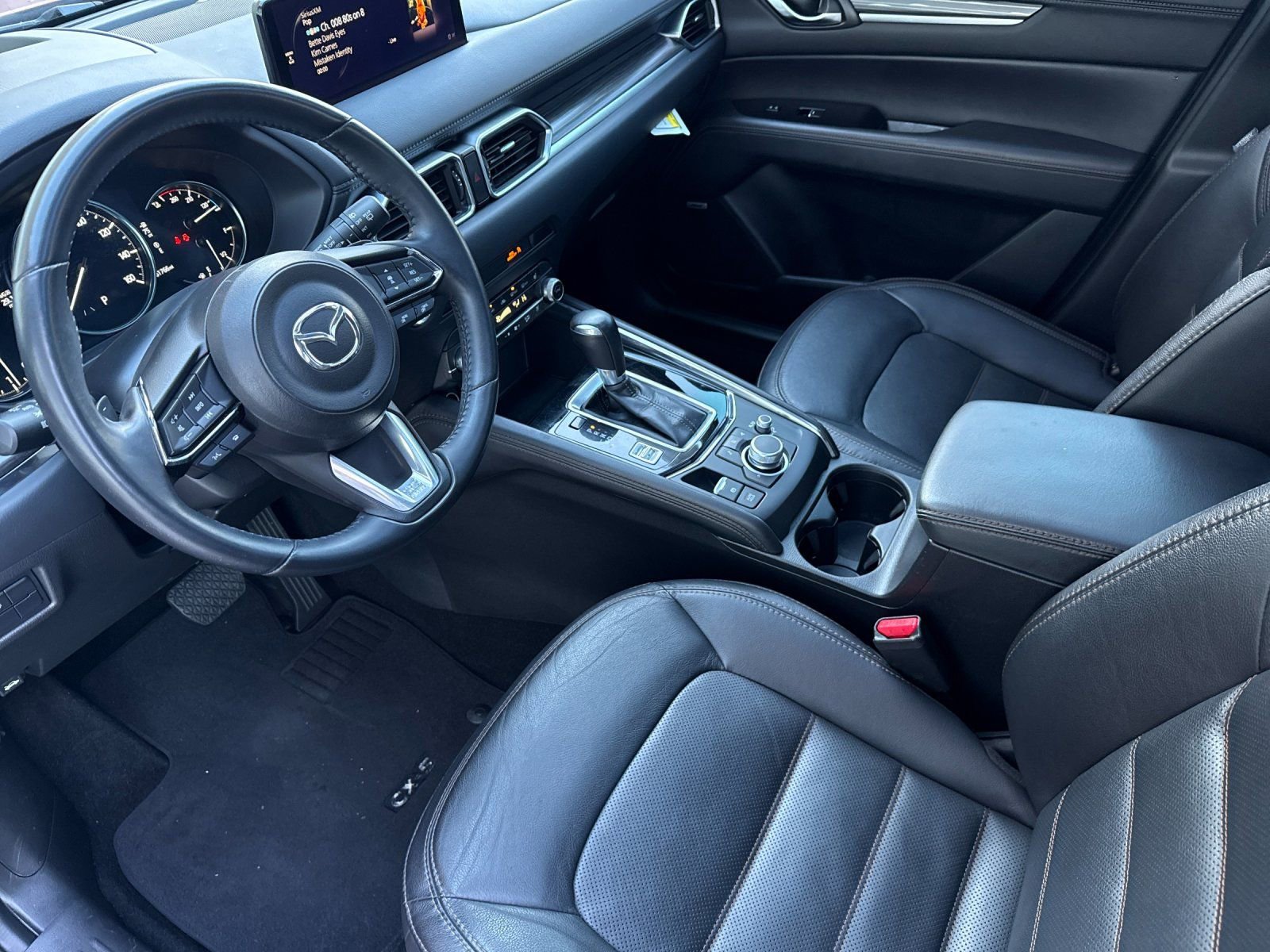 Used 2022 MAZDA CX-5 AWD 2.5 S w/ Premium Plus Pkg image 9