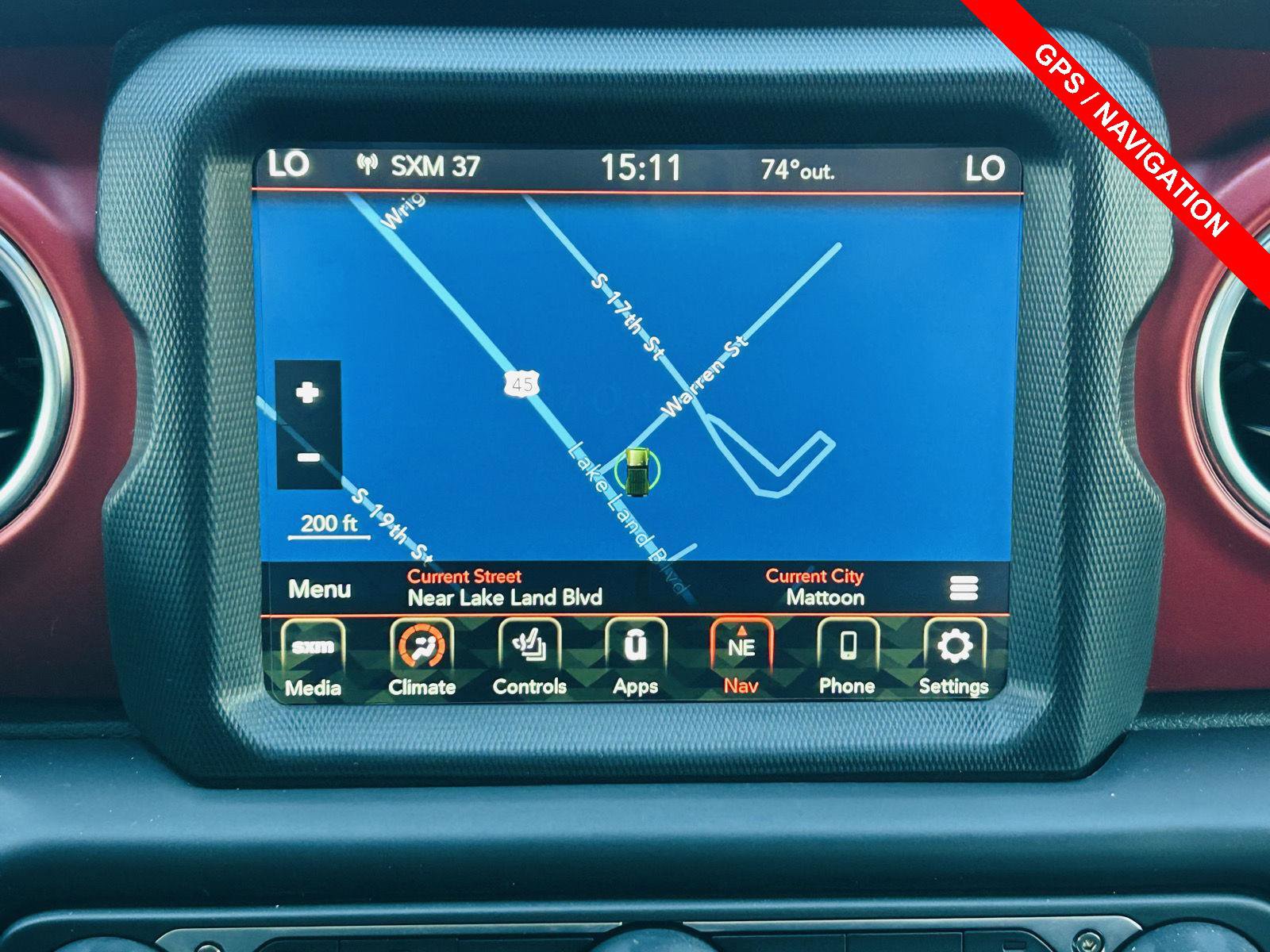 Used 2023 Jeep Wrangler Unlimited Rubicon w/ Cold Weather Group image 5