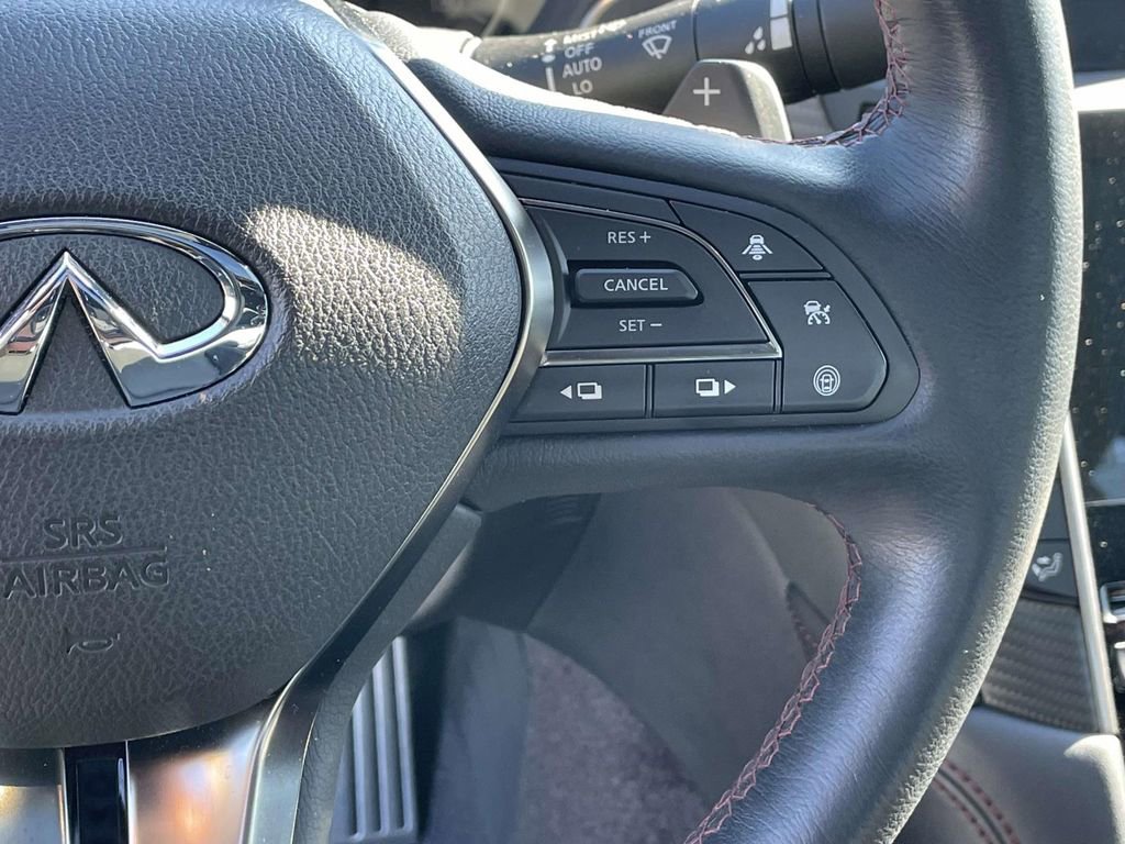 Used 2024 INFINITI Q50 Red Sport 400 w/ All Weather Package image 21