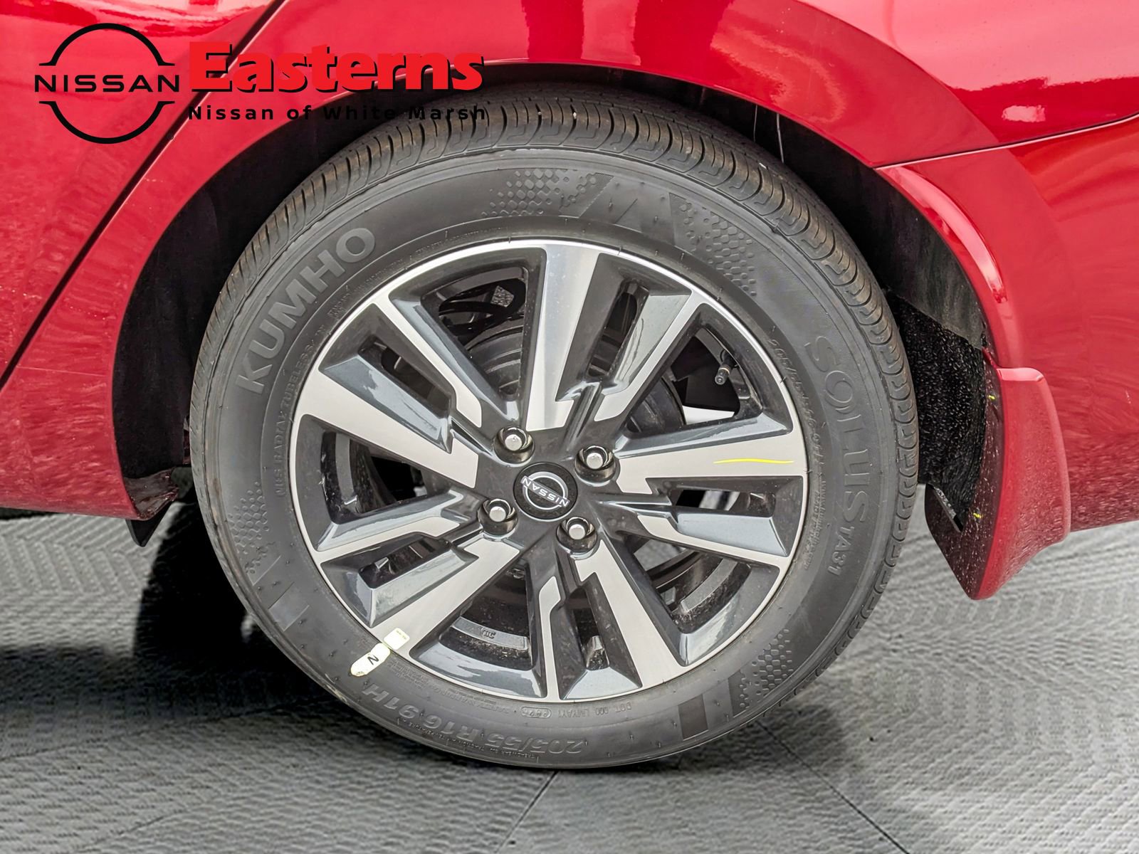 New 2025 Nissan Versa SV w/ Trunk Package image 9