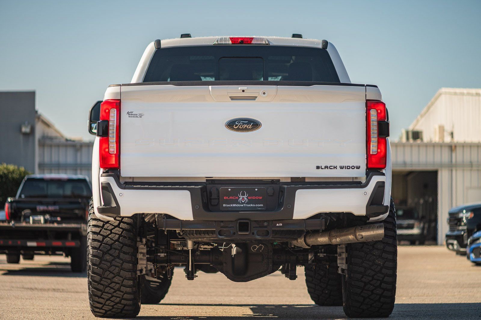 New 2026 Ford F250 Lariat w/ Black Appearance Package image 9