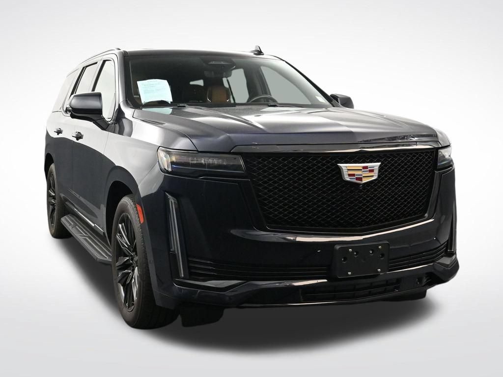 Used 2021 Cadillac Escalade Sport w/ Driver Assist Tech Package AWD/4WD image 7