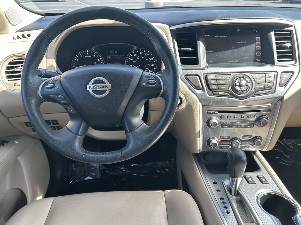 Used 2017 Nissan Pathfinder SL w/ SL Tech Package AWD/4WD image 17