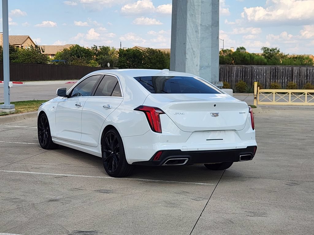 Used 2023 Cadillac CT4 Luxury w/ Sun And Sound Package RWD image 5