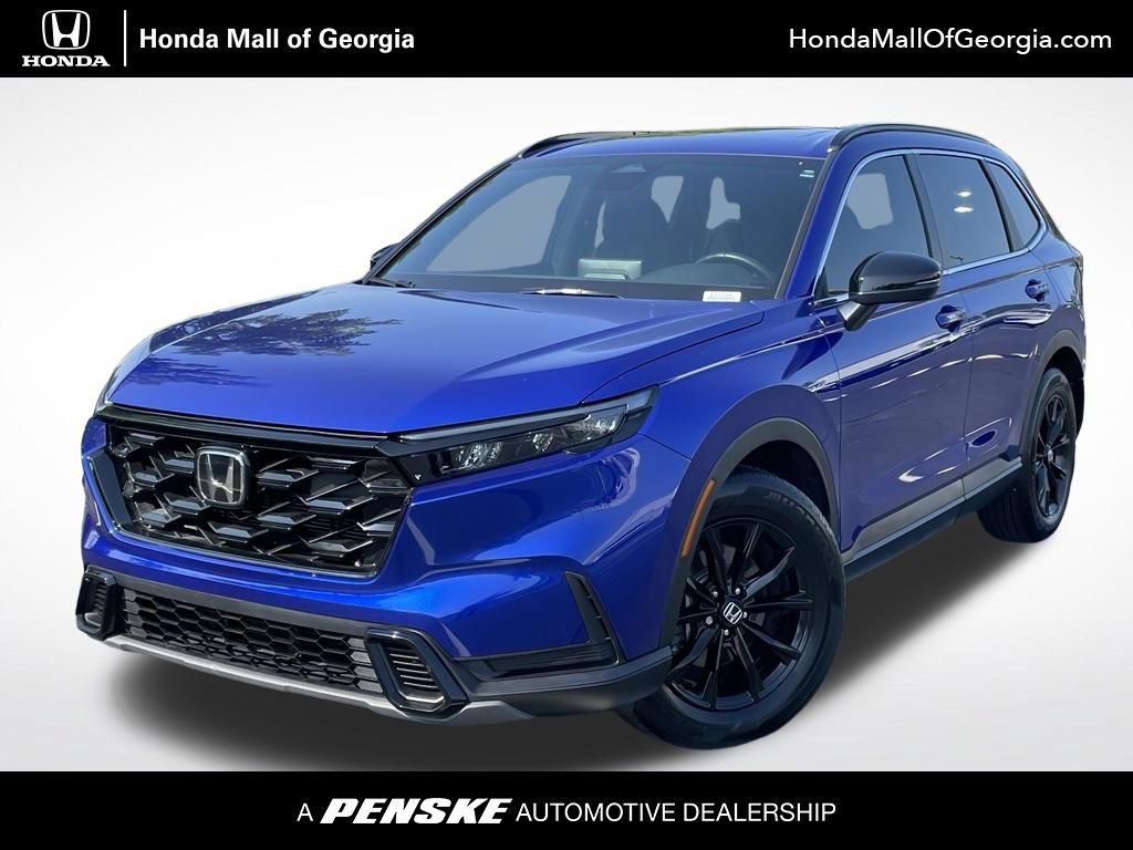 Certified 2025 Honda CR-V Sport image 1
