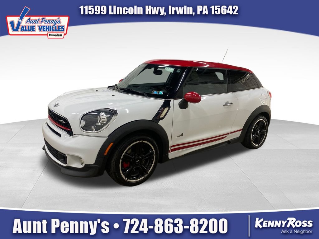 Used 2015 MINI Cooper Paceman John Cooper Works