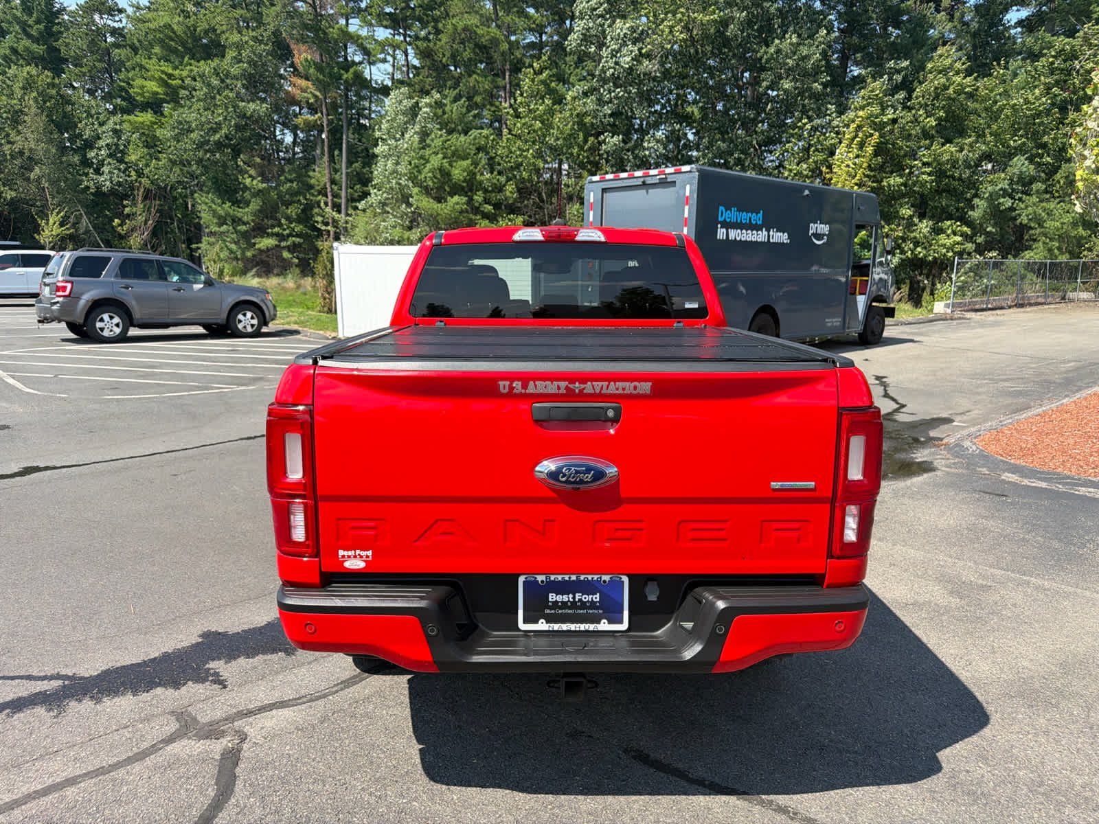 Used 2020 Ford Ranger XLT w/ Equipment Group 301A Mid AWD/4WD image 16