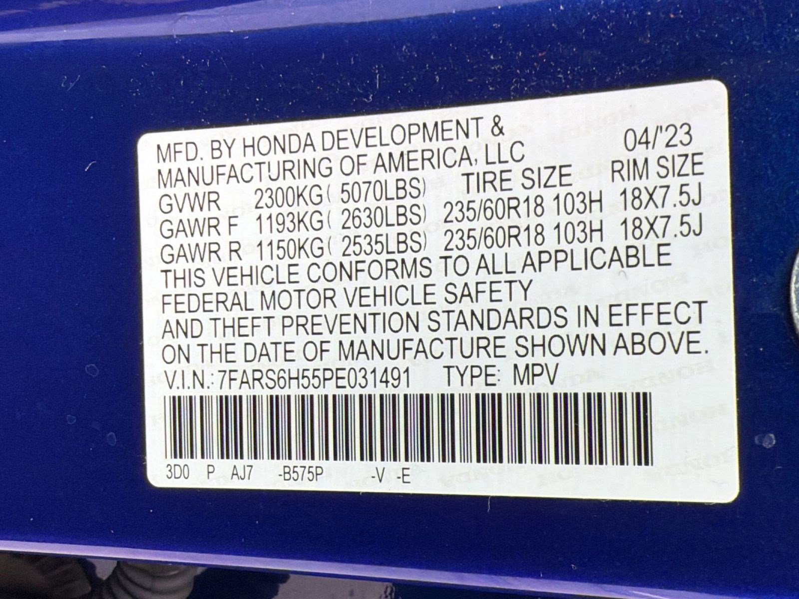 Used 2023 Honda CR-V Sport image 20