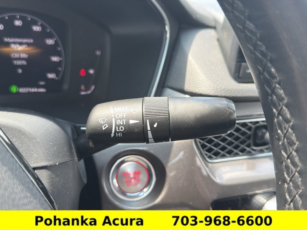 Certified 2024 Acura Integra FWD image 11