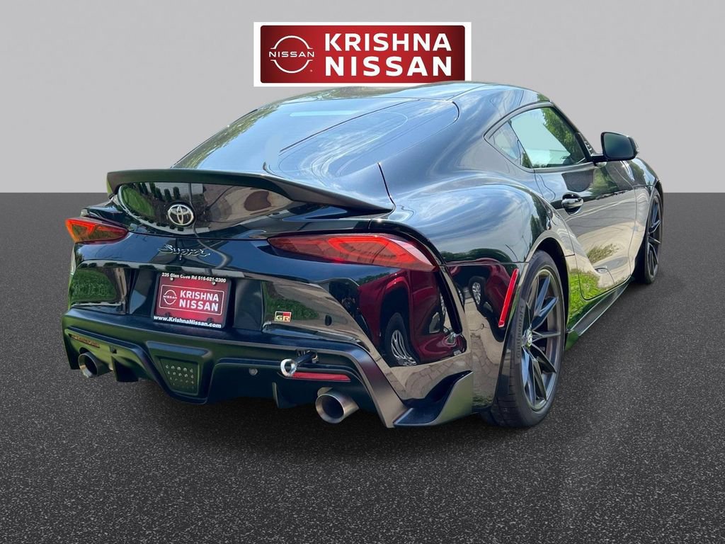 Used 2024 Toyota Supra Premium w/ Driver Assist Package RWD image 7
