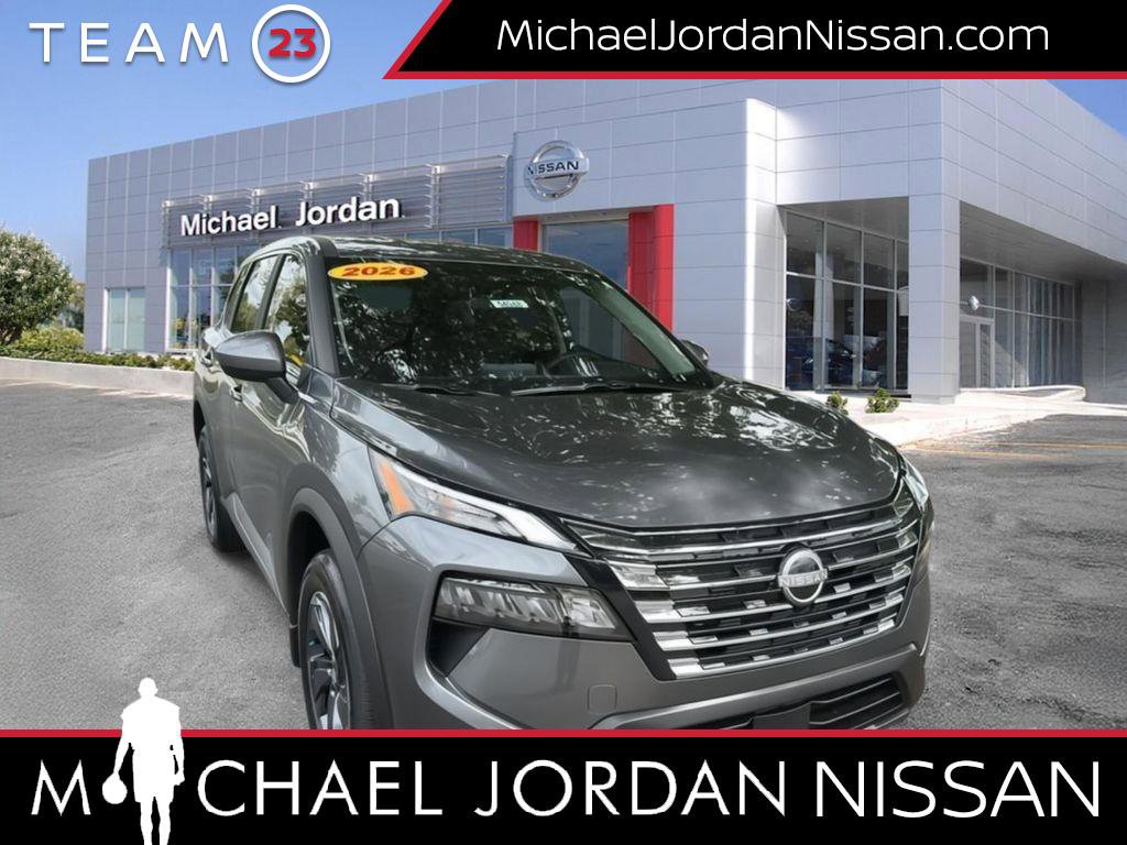 New 2026 Nissan Rogue SV