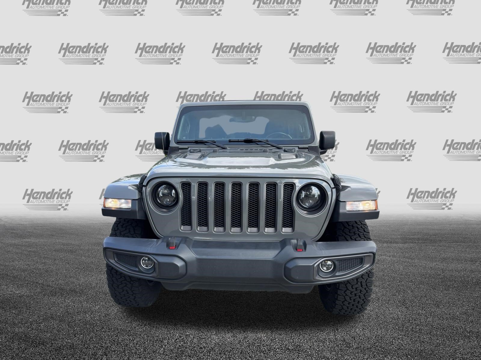 Used 2021 Jeep Wrangler Unlimited Rubicon AWD/4WD image 3