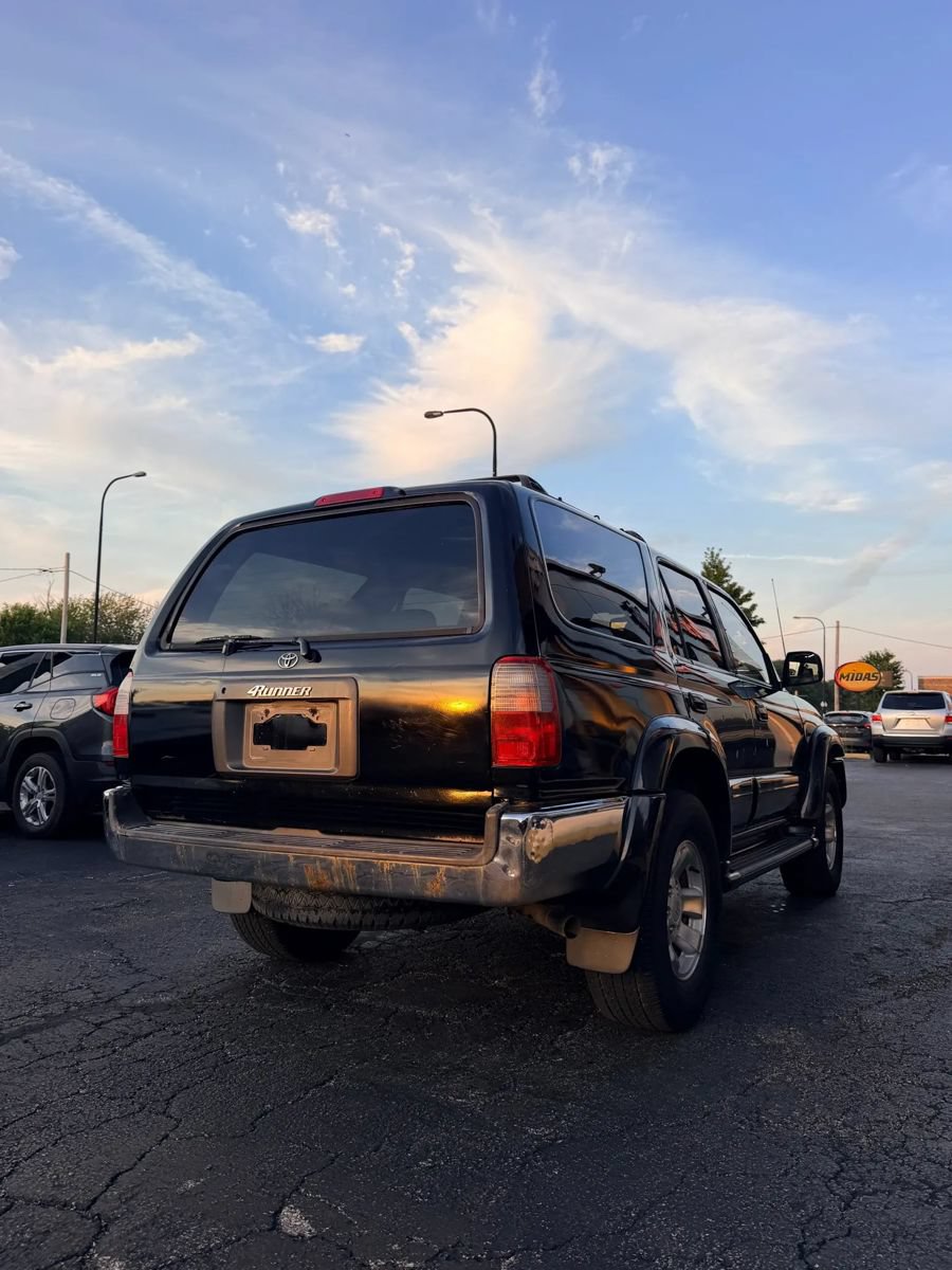 Used 1998 Toyota 4Runner Limited AWD/4WD image 4