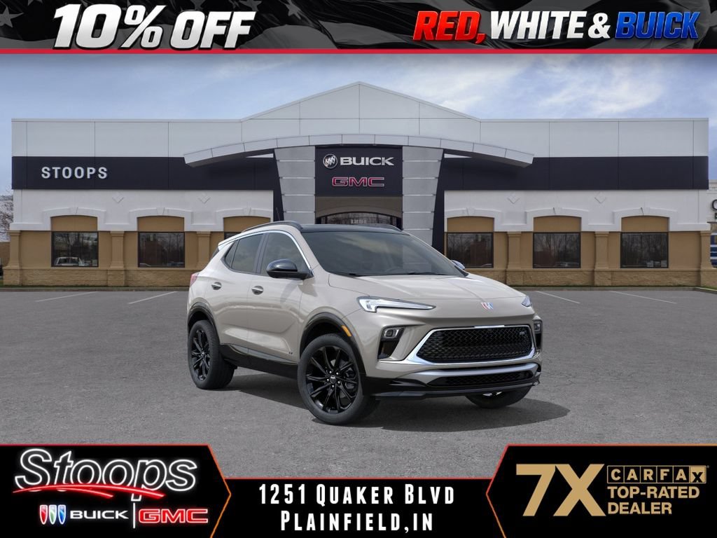 New 2026 Buick Encore GX Sport Touring w/ Studio Series AWD/4WD image 1