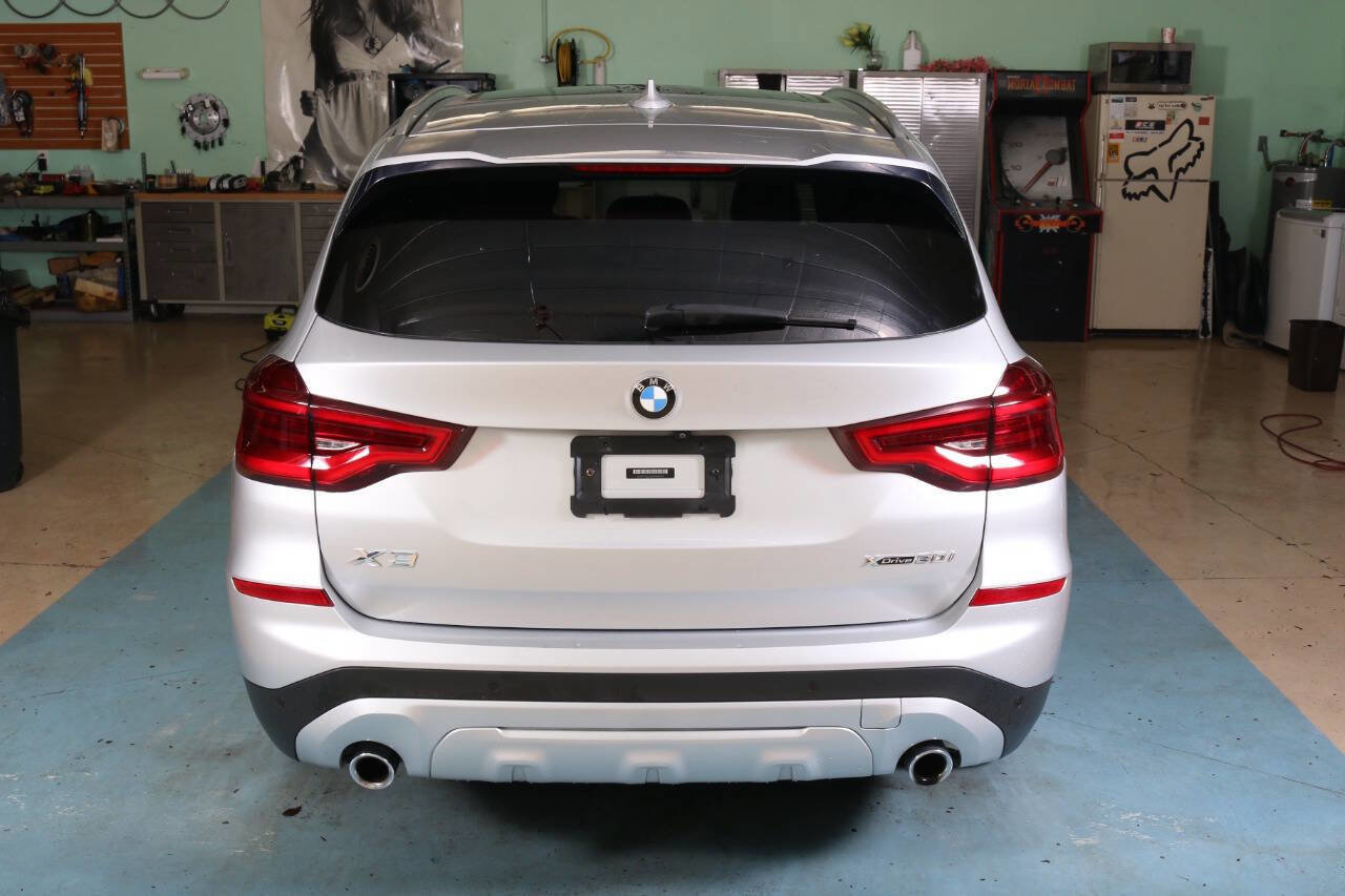 Used 2021 BMW X3 xDrive30i w/ Convenience Package image 19