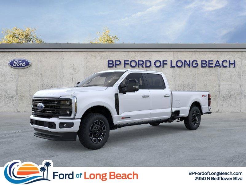 New 2026 Ford F350 Platinum