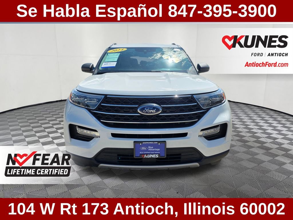 Certified 2024 Ford Explorer XLT w/ Equipment Group 202A AWD/4WD image 2