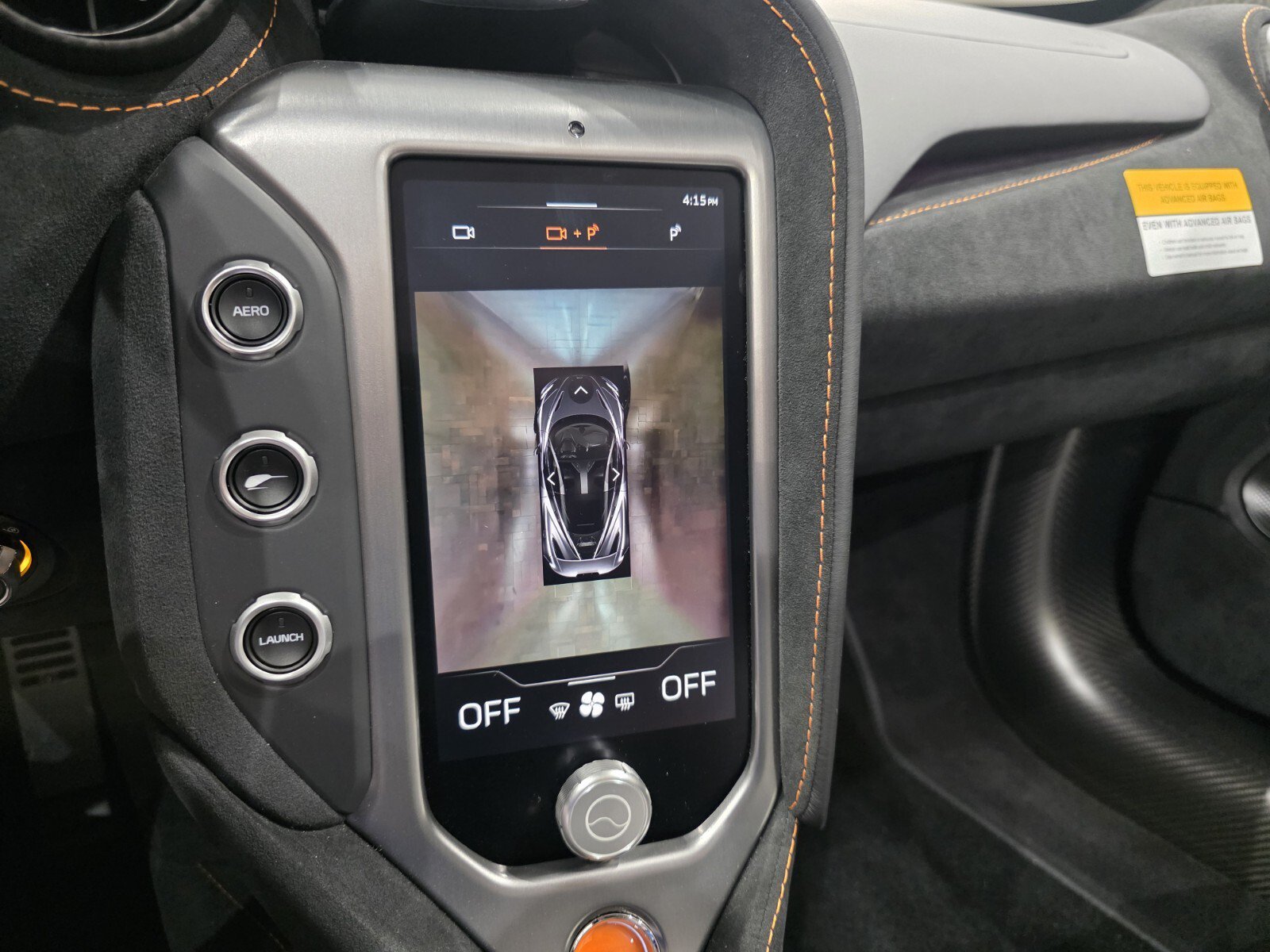 Used 2025 McLaren 750S Spider RWD image 13