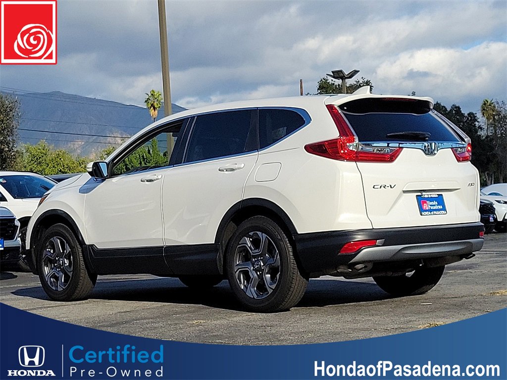 Certified 2019 Honda CR-V EX-L image 7
