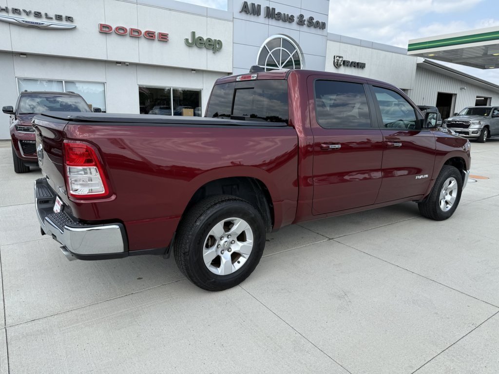 Used 2019 RAM 1500 Big Horn AWD/4WD image 8
