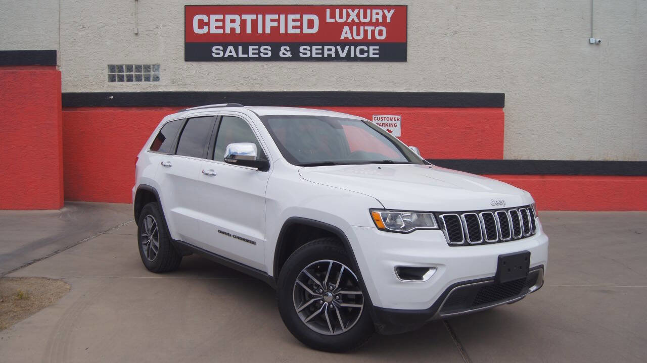Used 2018 Jeep Grand Cherokee Limited image 1