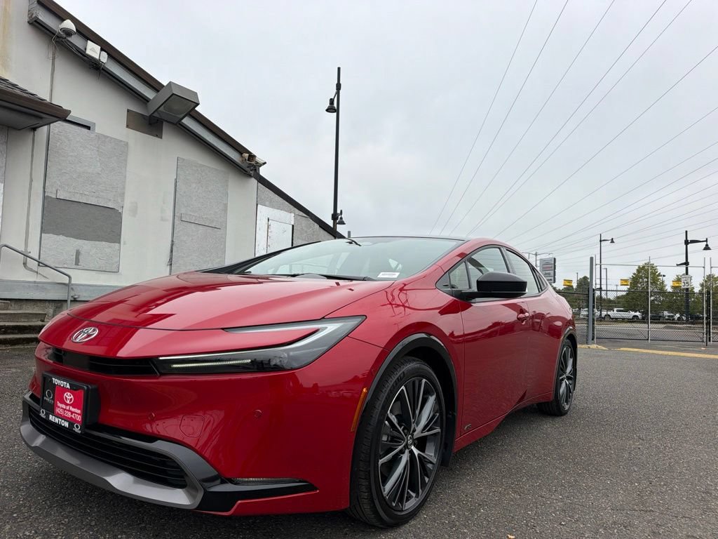 New 2027 Toyota Prius Limited