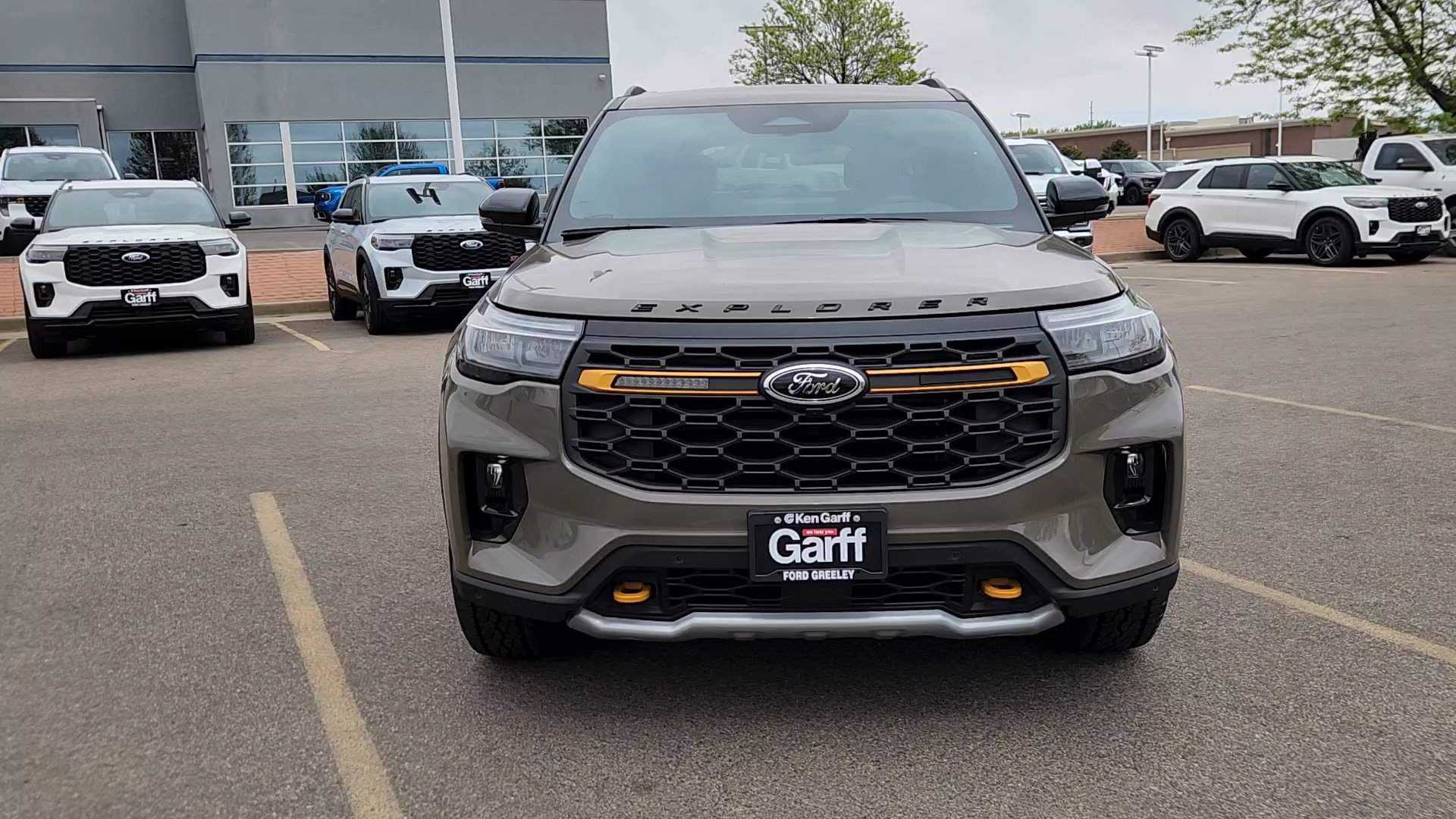 New 2026 Ford Explorer Tremor AWD/4WD image 4