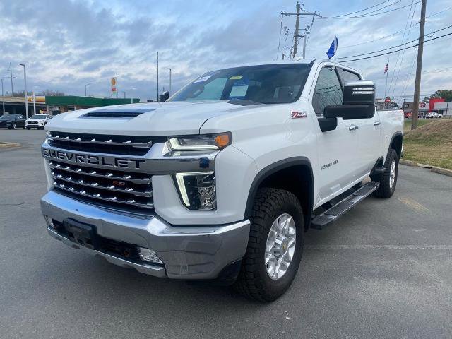 Used 2022 Chevrolet Silverado 2500 LTZ w/ LTZ Convenience Package AWD/4WD video 2