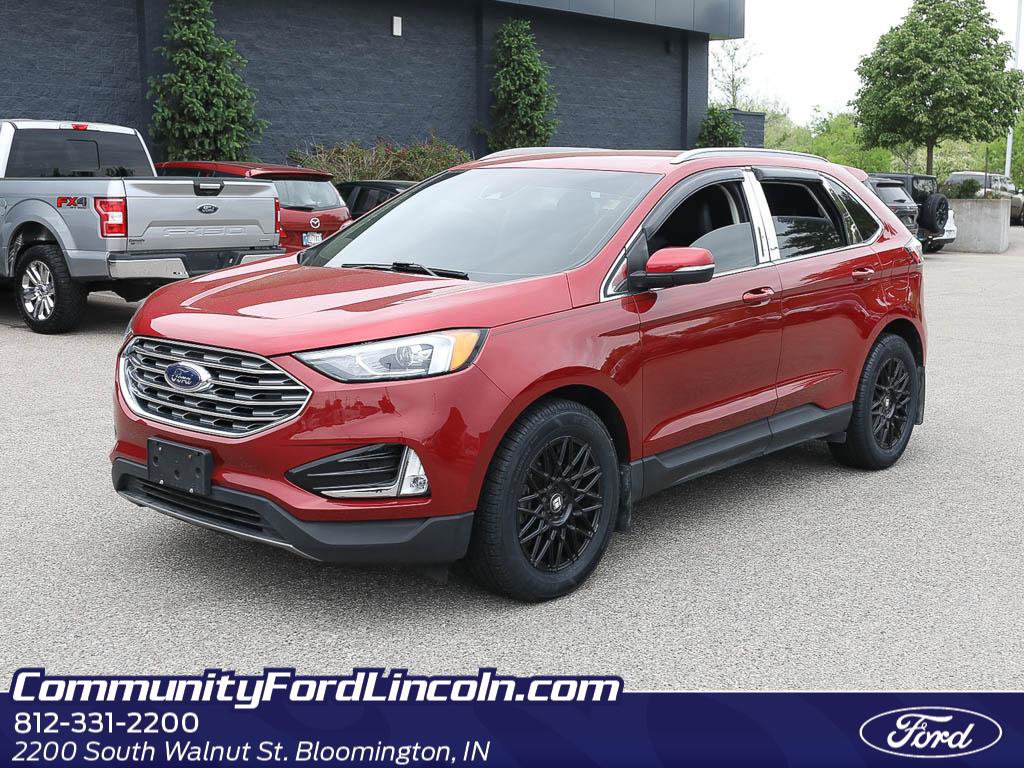 Used 2020 Ford Edge SEL FWD image 1