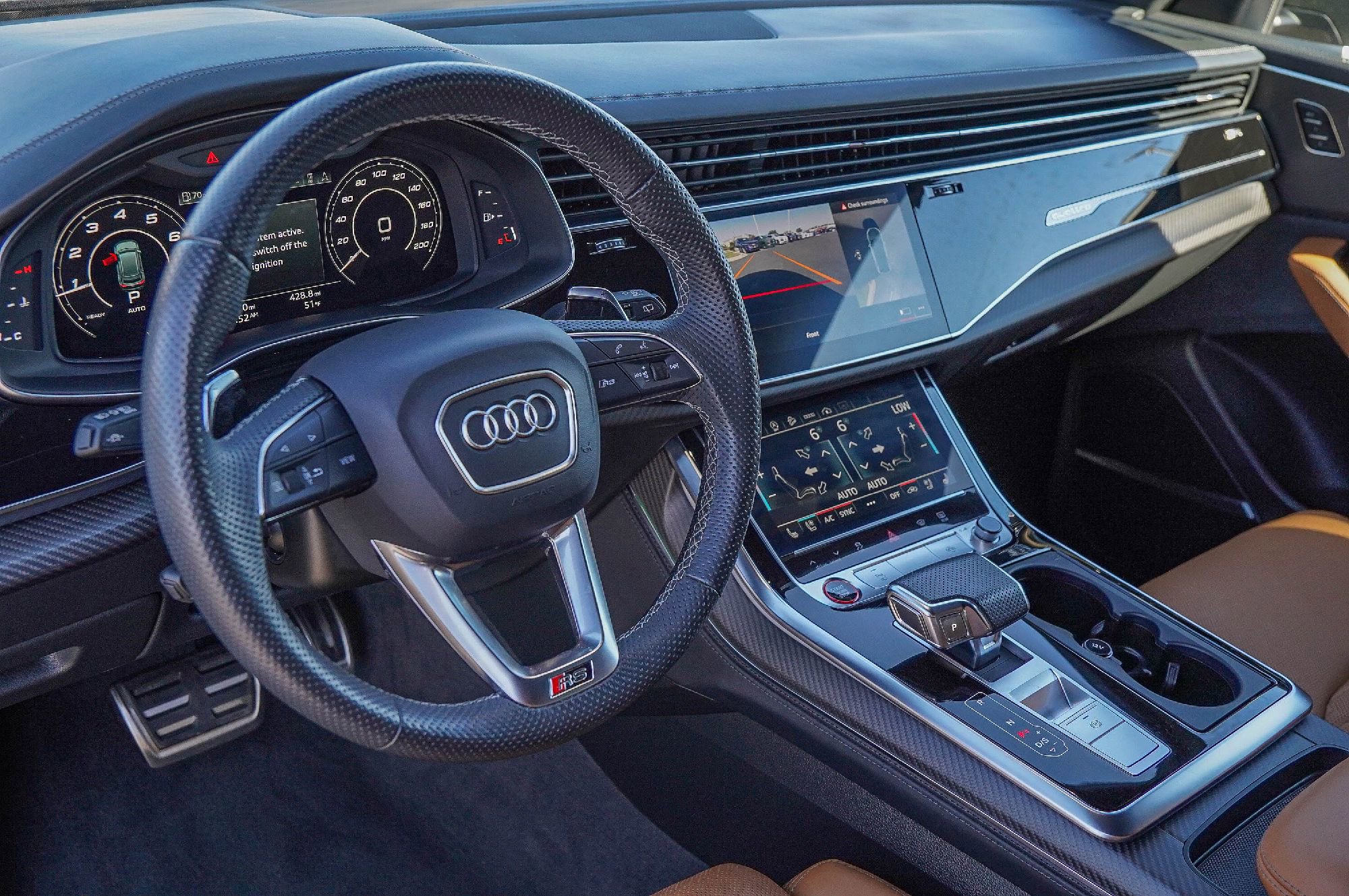 Certified 2023 Audi RS Q8 w/ Black Optic Package image 7