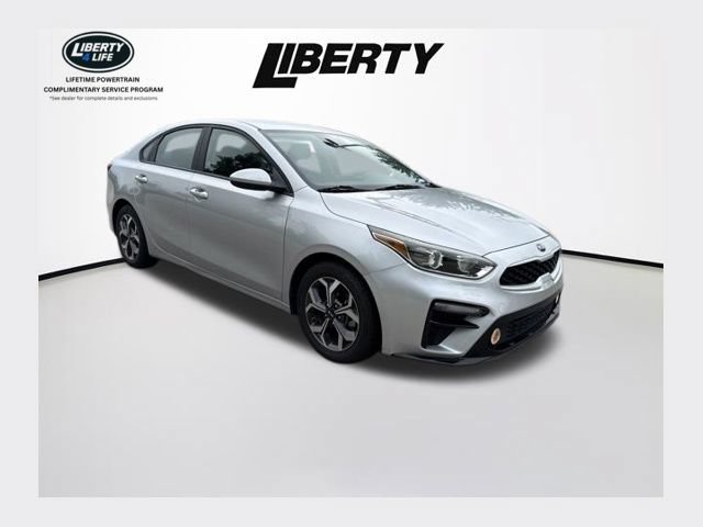 Used 2021 Kia Forte LXS