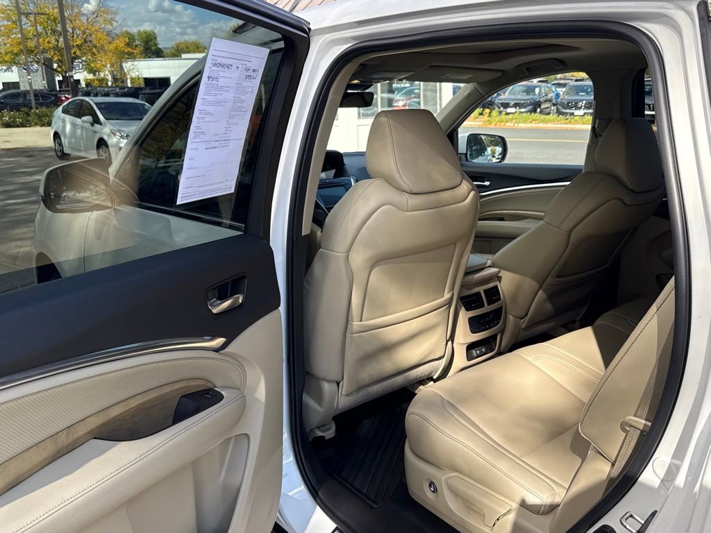 Used 2019 Acura MDX SH-AWD w/ Technology Package image 12