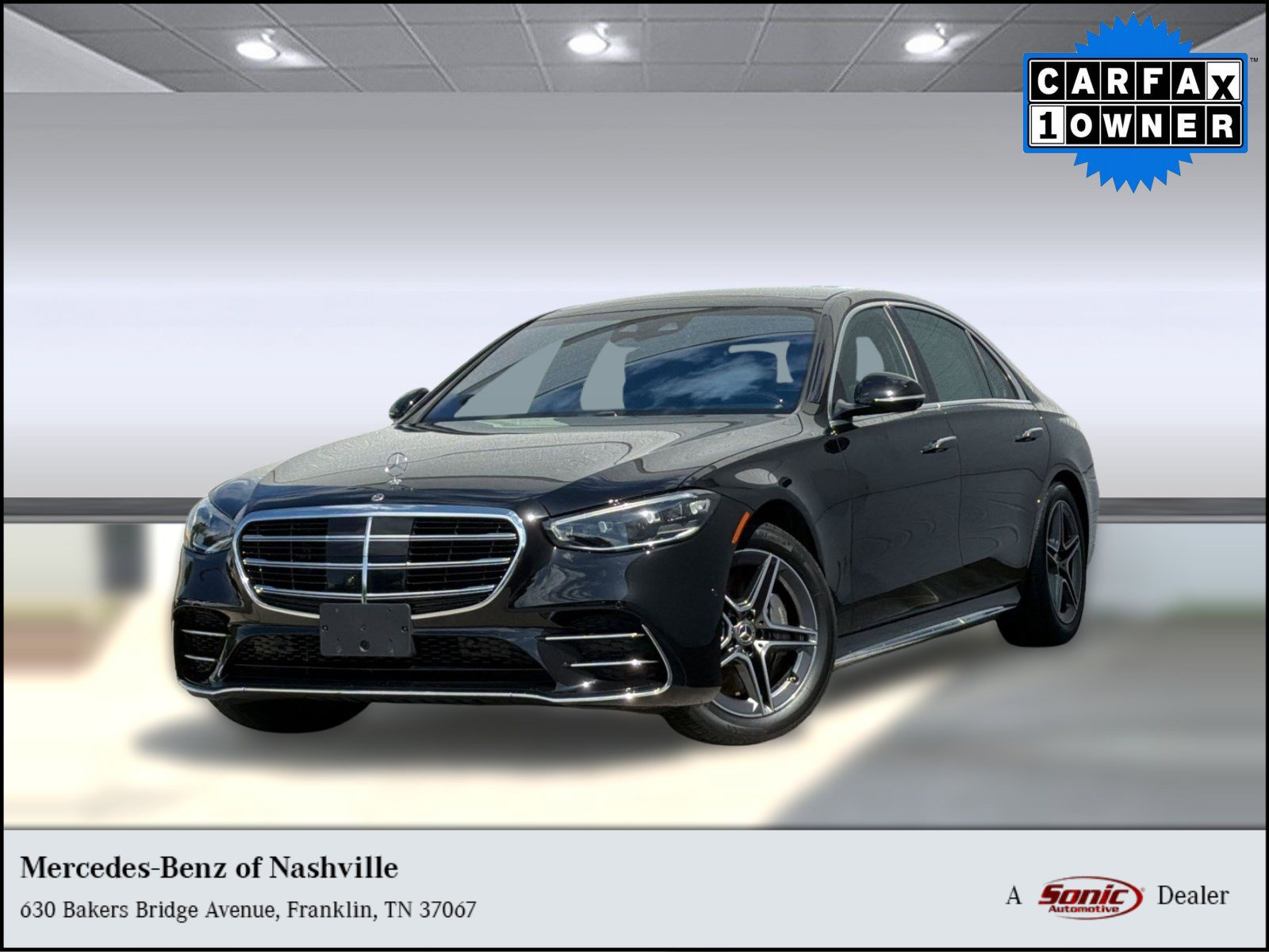 Certified 2024 Mercedes-Benz S 580 4MATIC Sedan