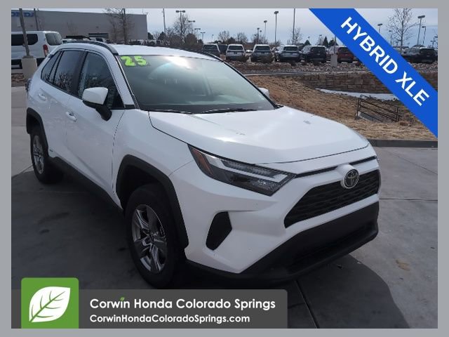 Used 2025 Toyota RAV4 XLE