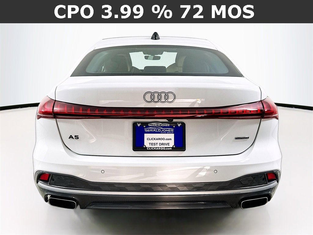 Certified 2025 Audi A5 2.0T Premium Plus w/ Premium Plus image 15