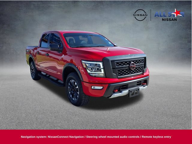 Used 2023 Nissan Titan PRO-4X