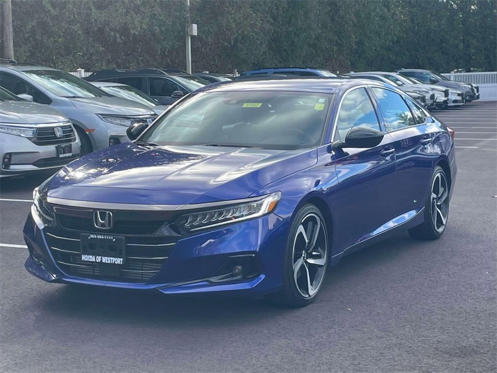 Certified 2022 Honda Accord Sport image 3