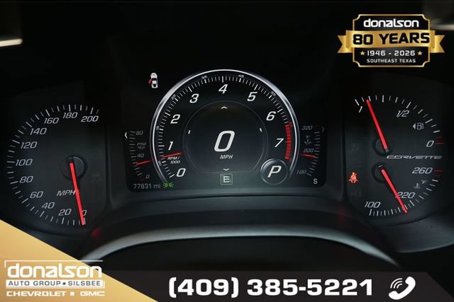 Used 2015 Chevrolet Corvette Stingray Coupe w/ Battery Protection Package RWD image 6