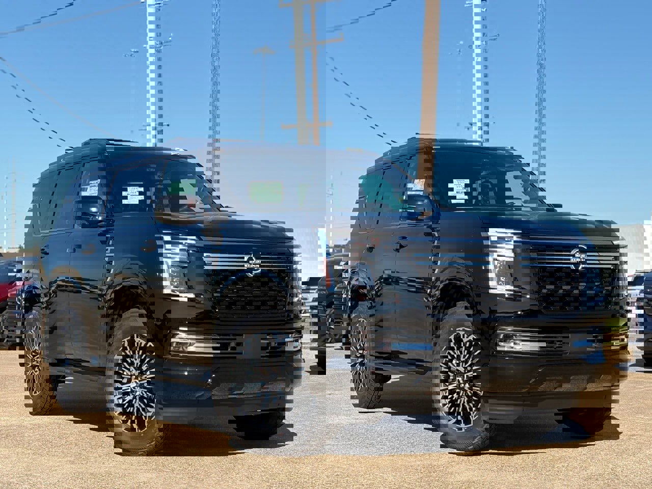 New 2026 Nissan Armada Platinum image 4