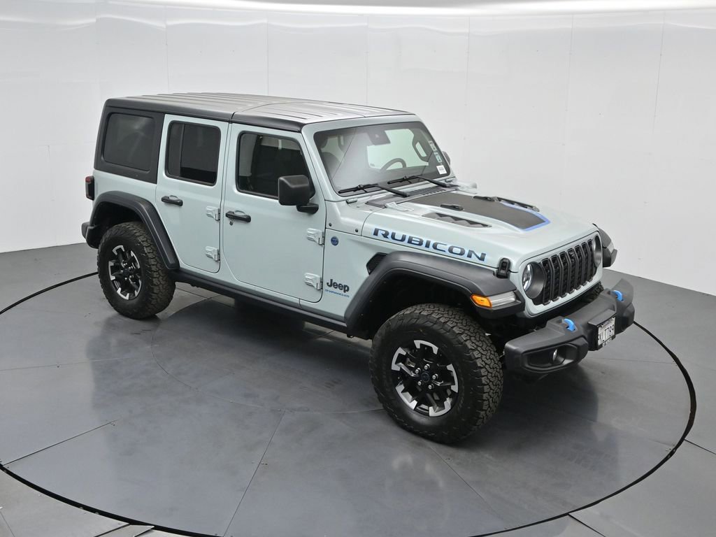 Used 2024 Jeep Wrangler Unlimited Rubicon 4xe w/ Technology Group image 54