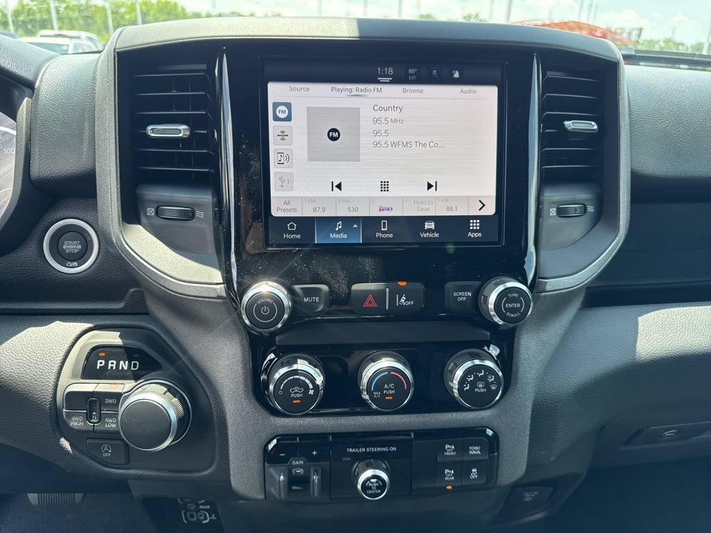 New 2025 RAM 1500 Tradesman AWD/4WD image 15