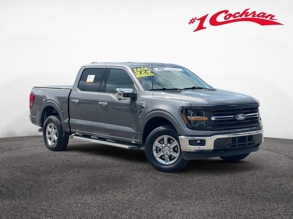 Certified 2024 Ford F150 XLT w/ Equipment Group 302A MID